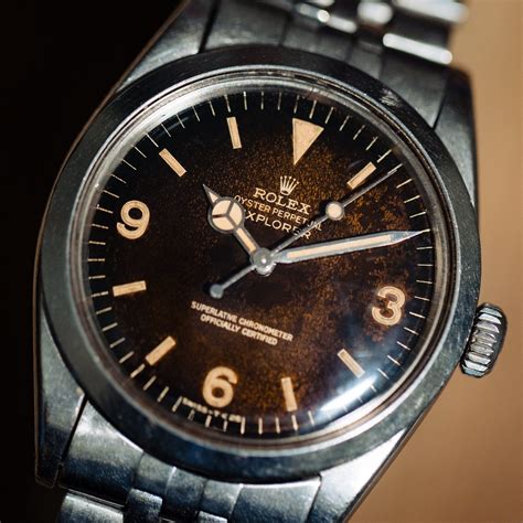 rolex explorer 1 model history|Rolex explorer 1016 history.